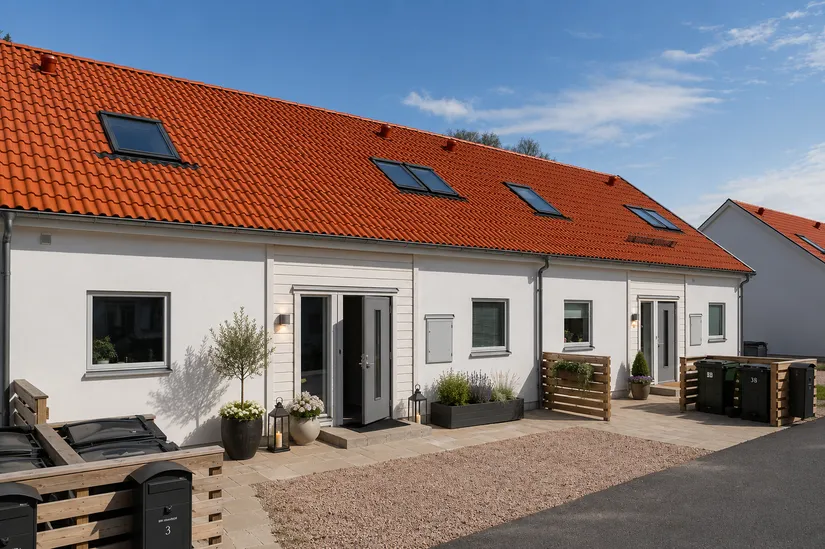 Bostadsrätt, Radhus, Dressyrvägen 3, Flyinge, Eslöv