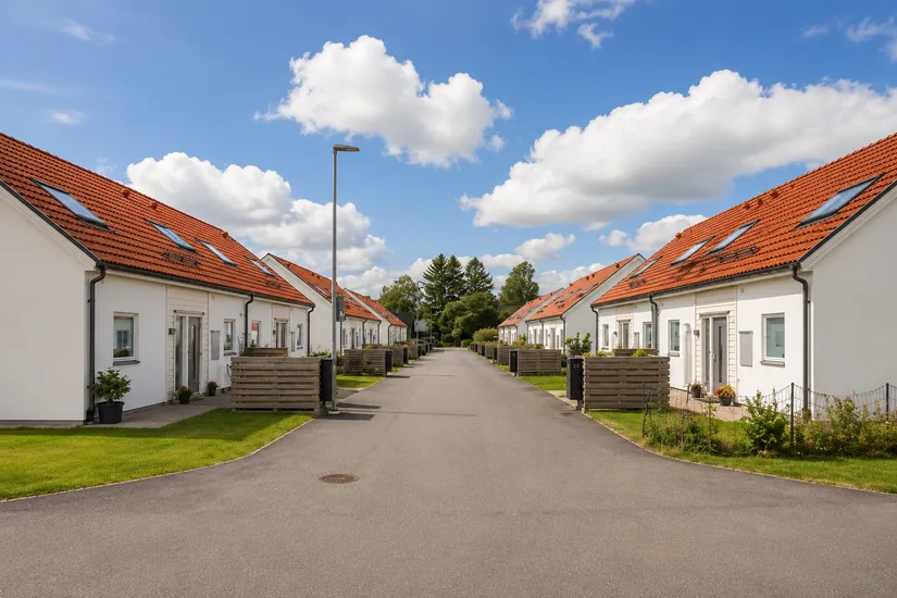 Bostadsrätt, Radhus, Dressyrvägen 3, Flyinge, Eslöv