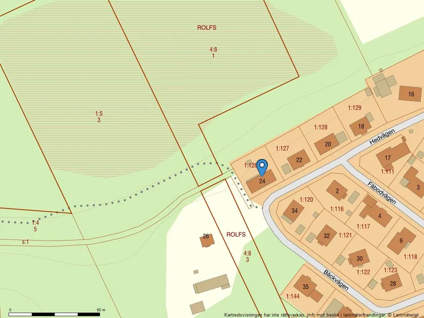 Villa, Hedvägen 24, Grytnäs, Kalix