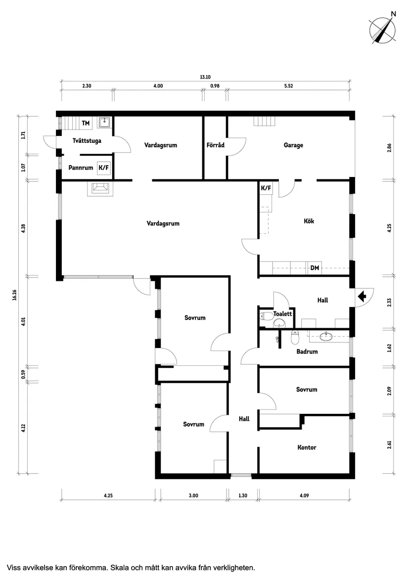 Villa, Ekåsvägen 10, Vallda, Kungsbacka