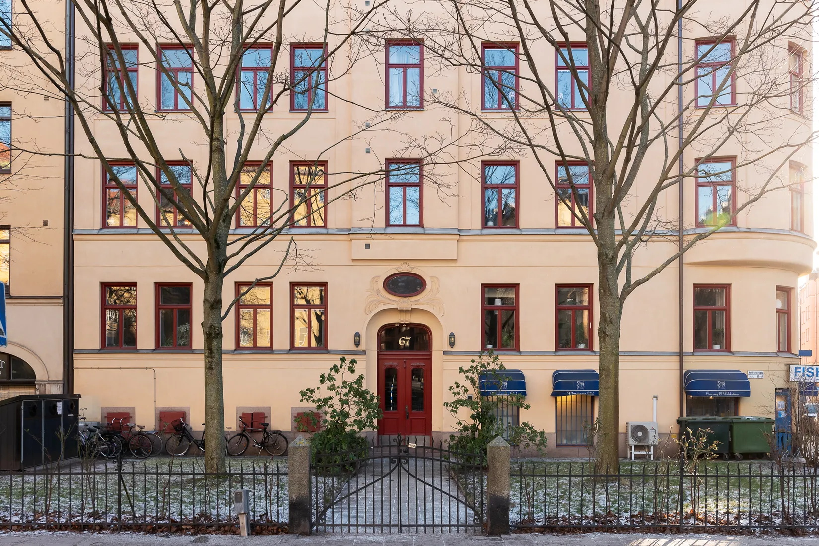 Bostadsrätt, Karlbergsvägen 67, 1,5tr, Vasastan, Stockholm