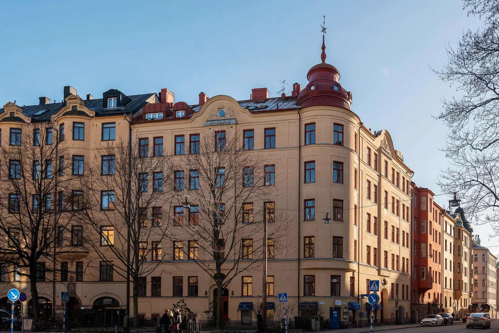Bostadsrätt, Karlbergsvägen 67, 1,5tr, Vasastan, Stockholm