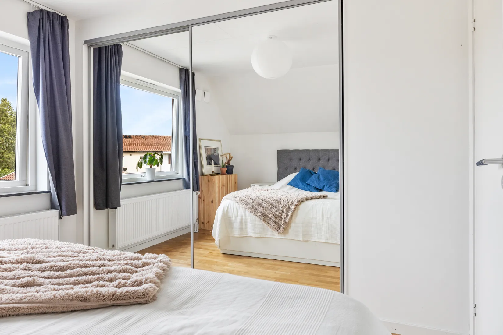 Radhus, Nyvångsvägen 7E, Skurup