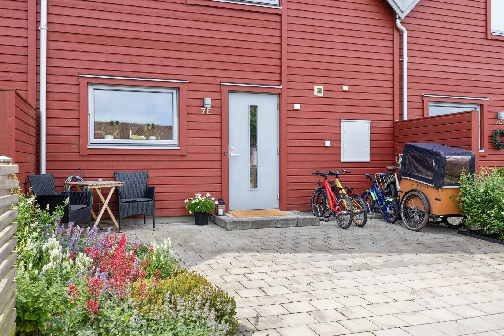 Radhus, Nyvångsvägen 7E, Skurup