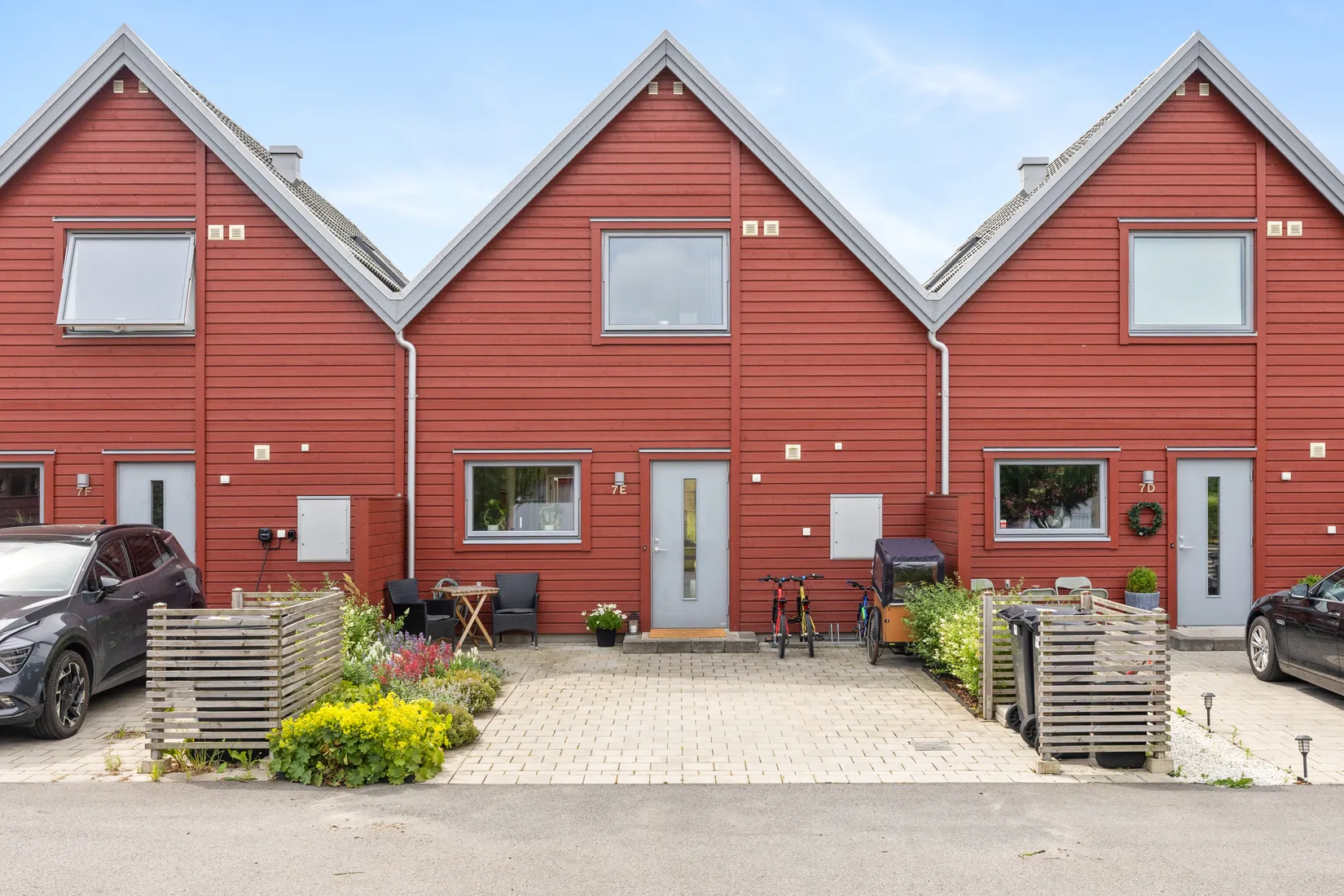 Radhus, Nyvångsvägen 7E, Skurup