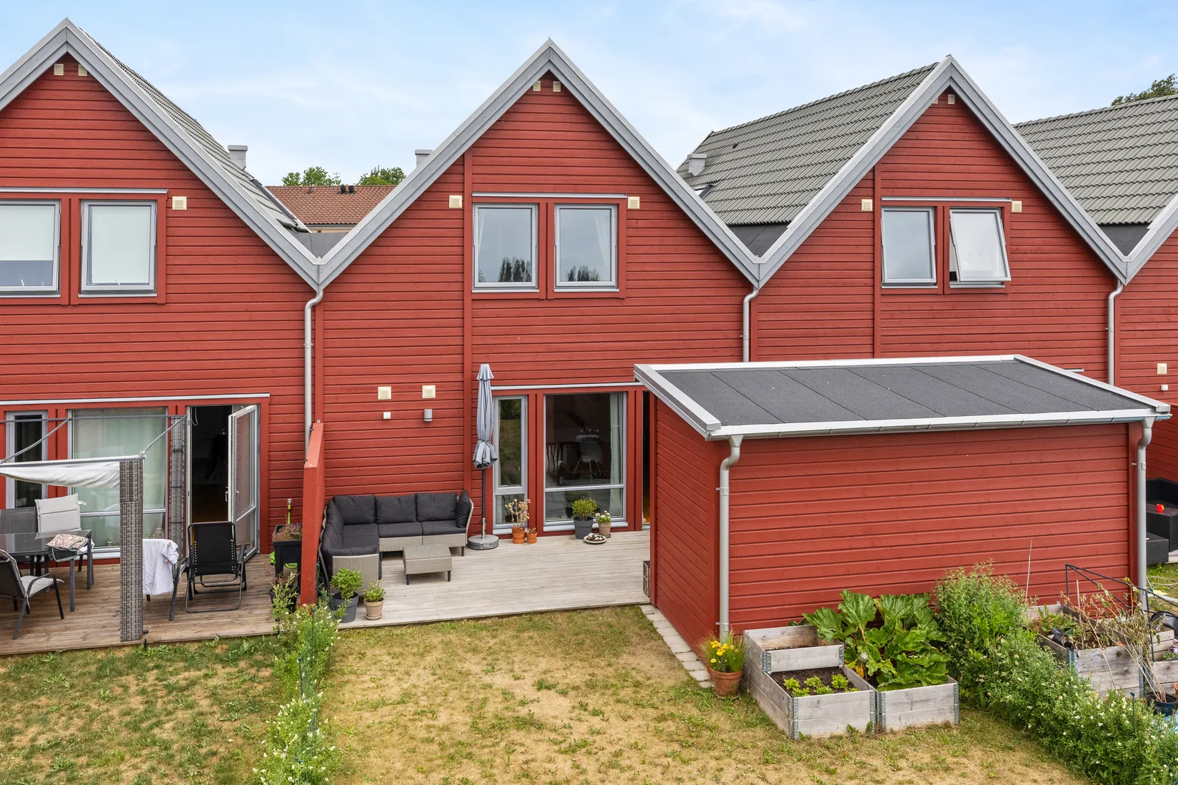 Radhus, Nyvångsvägen 7E, Skurup