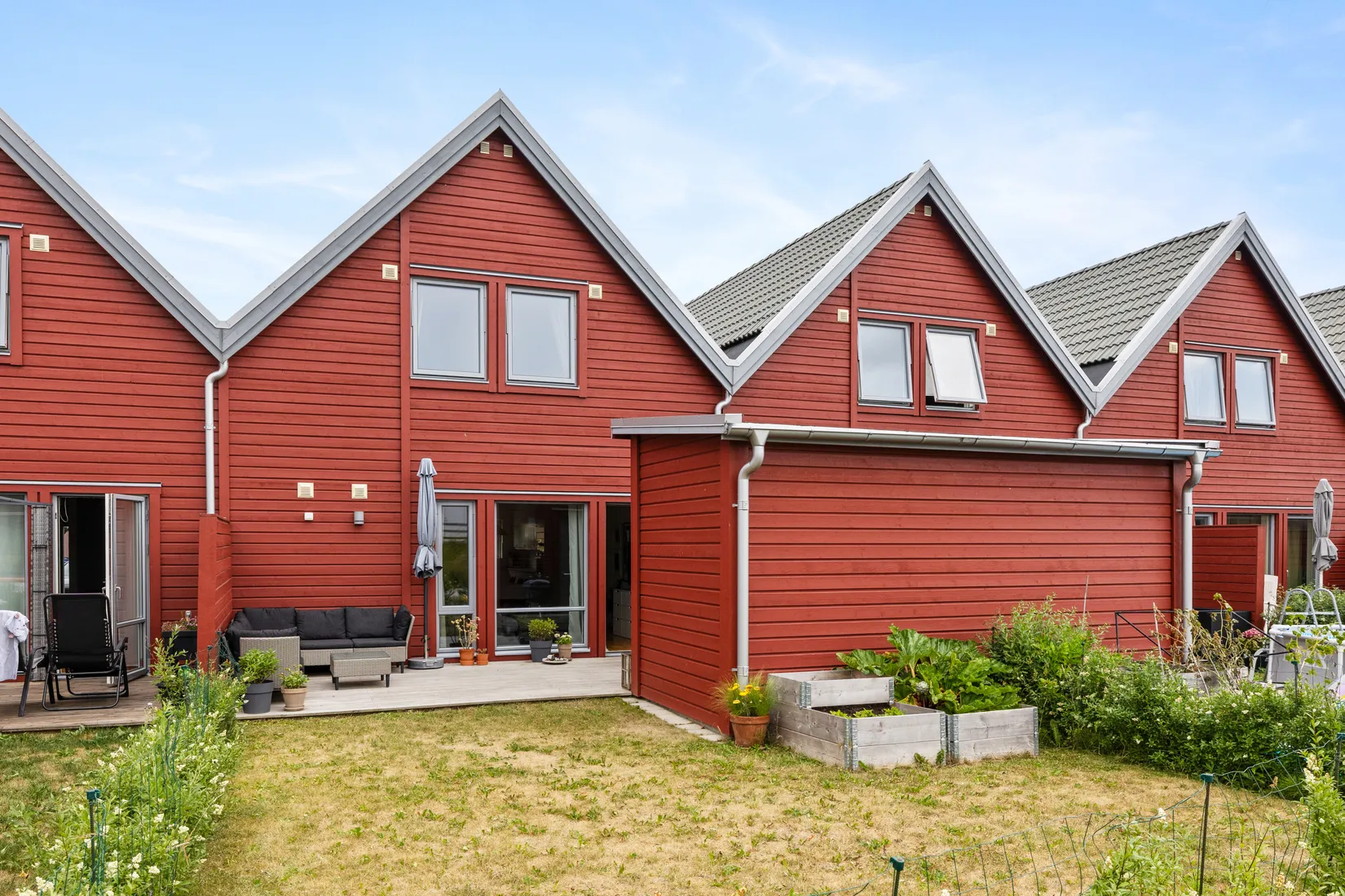 Radhus, Nyvångsvägen 7E, Skurup