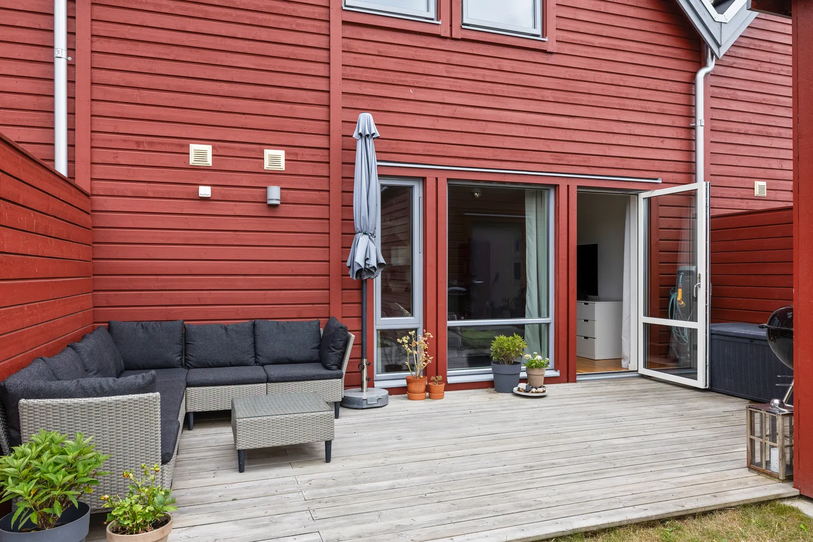Radhus, Nyvångsvägen 7E, Skurup