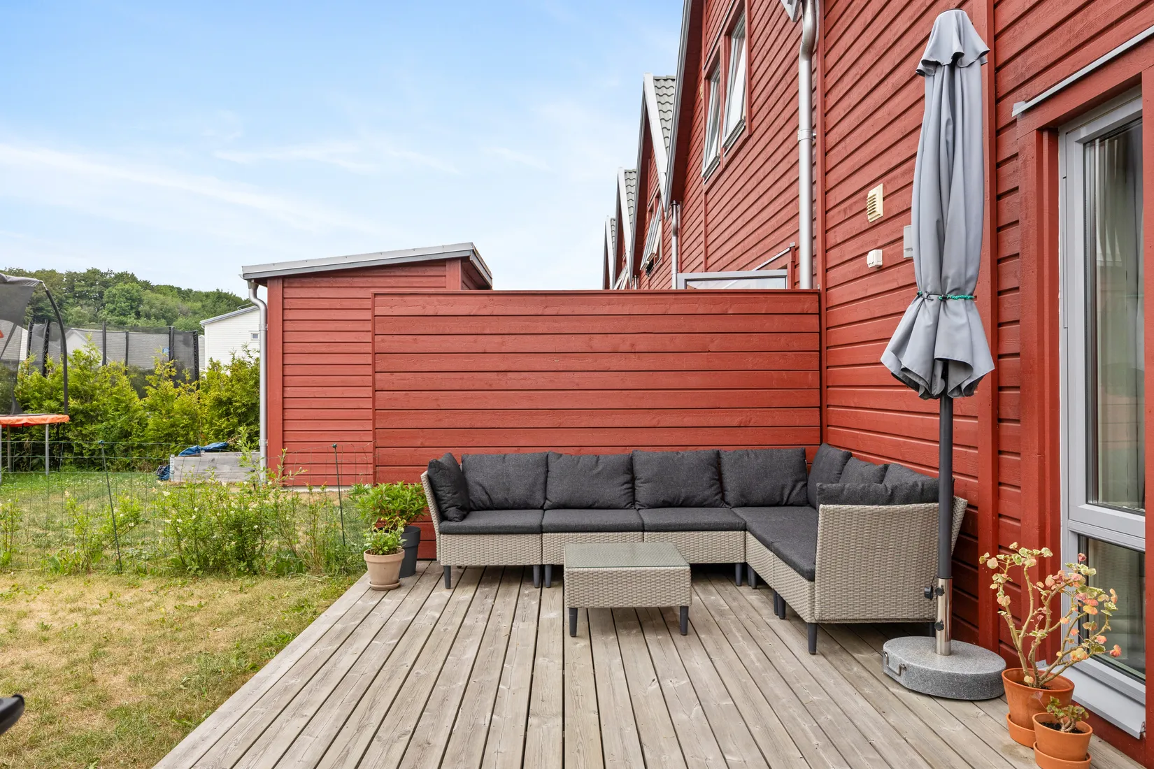 Radhus, Nyvångsvägen 7E, Skurup