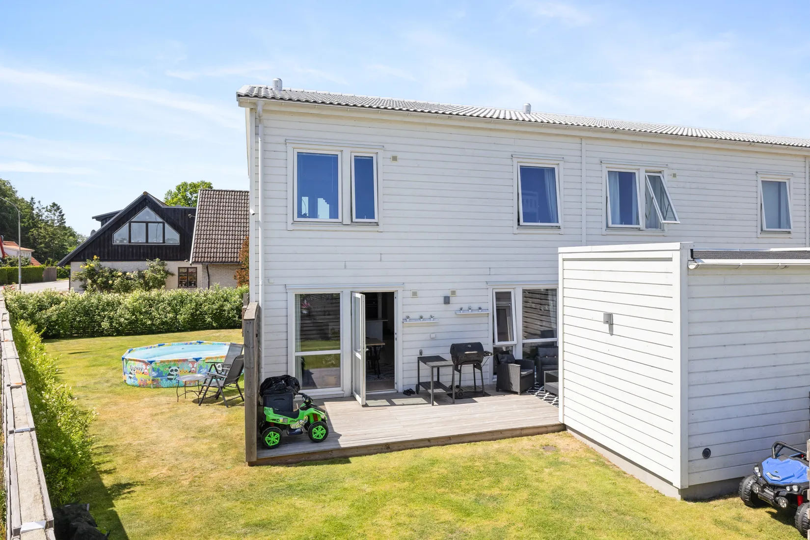 Radhus, Jasminvägen 23F, Skivarp, Skurup