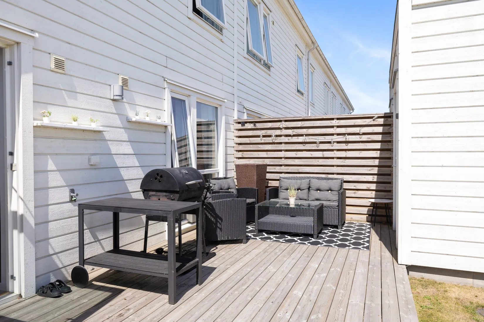 Radhus, Jasminvägen 23F, Skivarp, Skurup