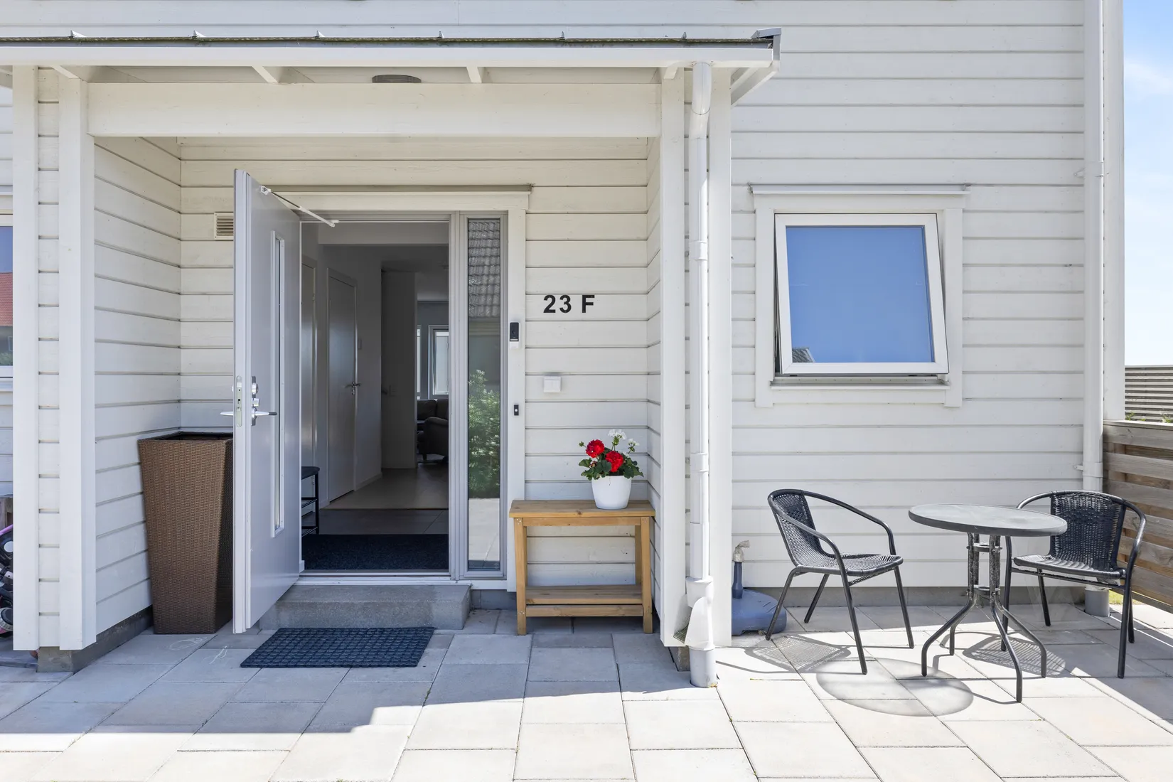 Radhus, Jasminvägen 23F, Skivarp, Skurup