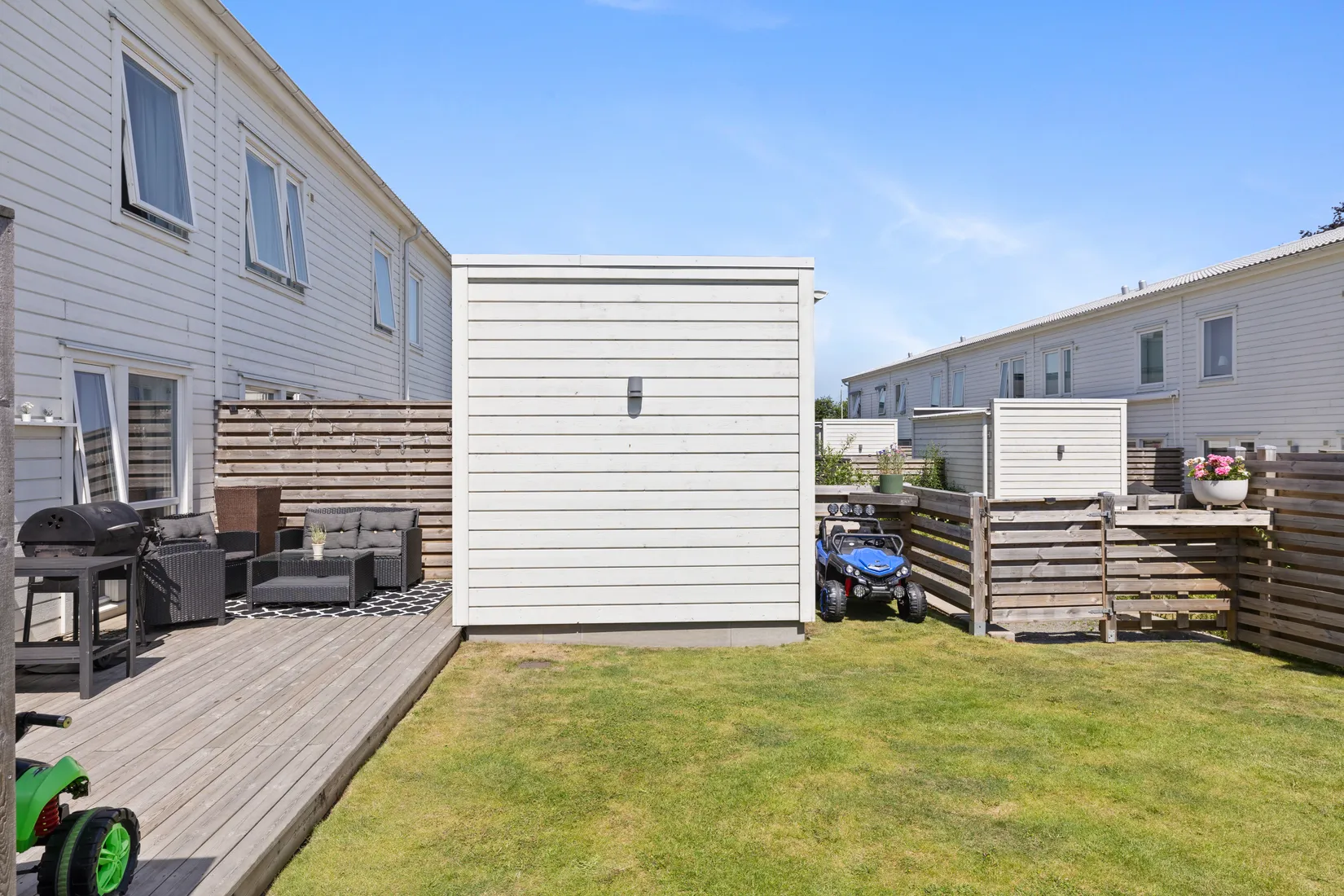 Radhus, Jasminvägen 23F, Skivarp, Skurup
