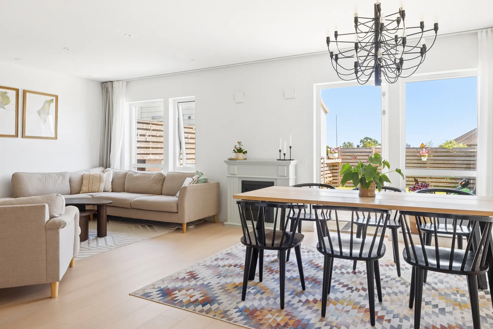Radhus, Jasminvägen 23F, Skivarp, Skurup