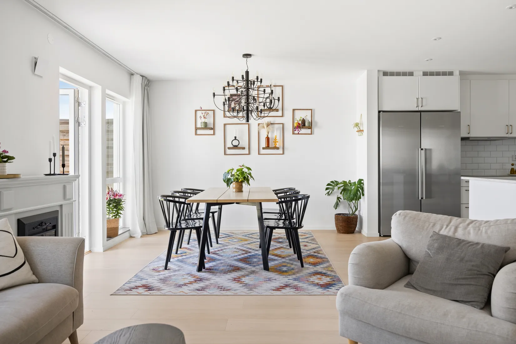 Radhus, Jasminvägen 23F, Skivarp, Skurup