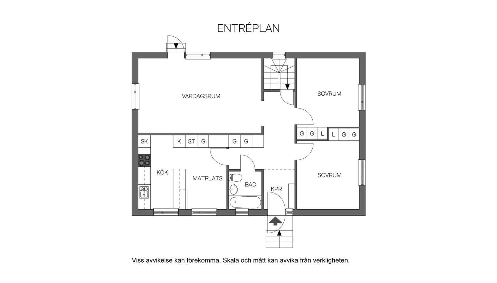 Villa, Syrénvägen 12, Skogslund, Surahammar