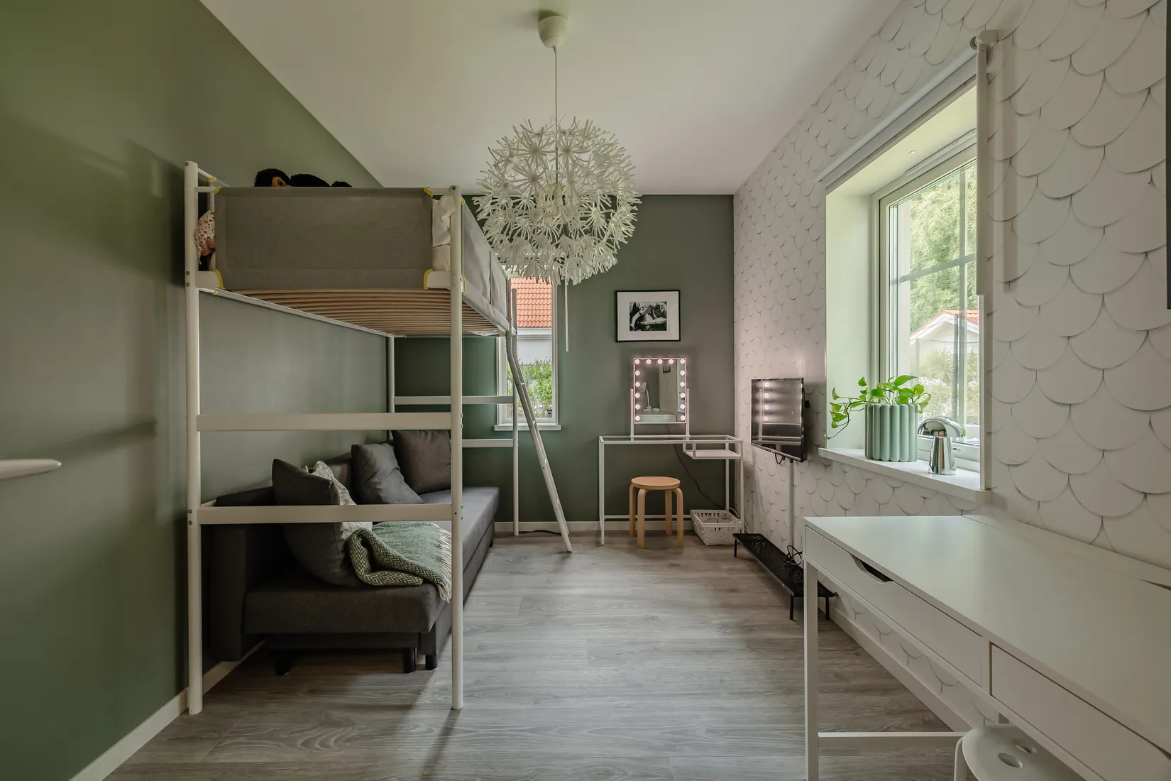 Villa, Åkermarksvägen 28, Norra Stockfallet, Karlstad