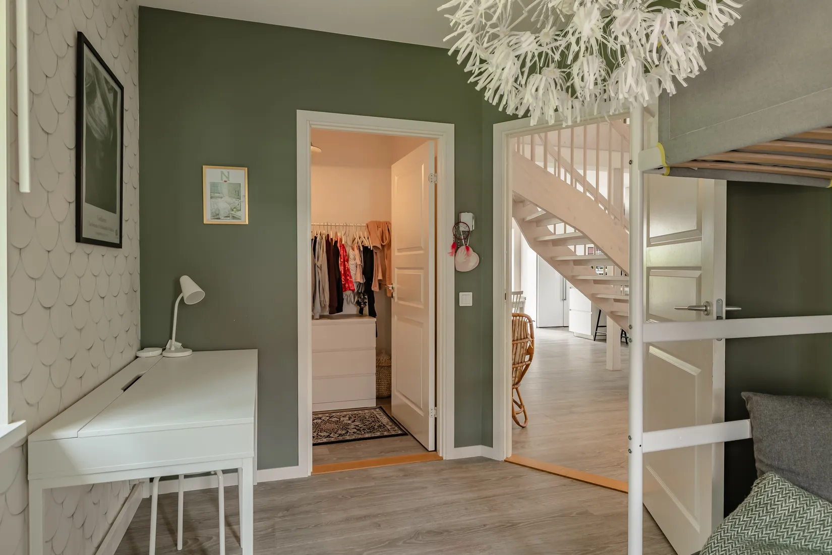 Villa, Åkermarksvägen 28, Norra Stockfallet, Karlstad