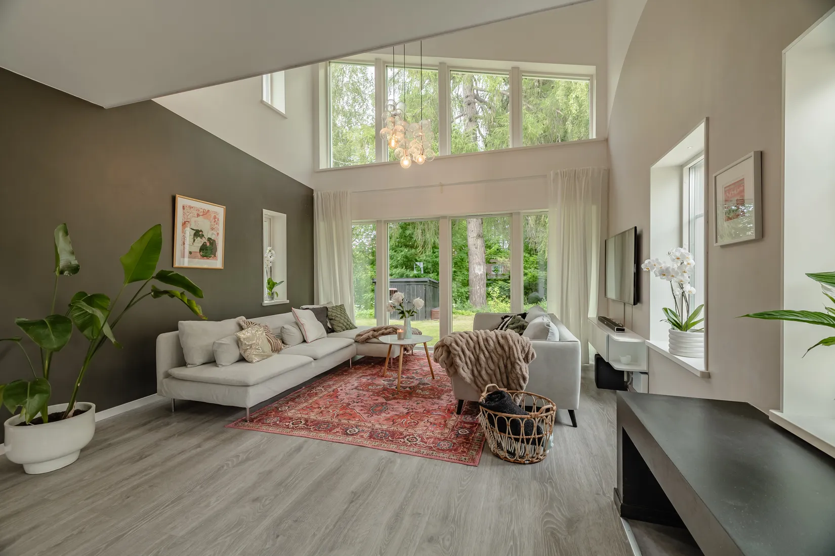 Villa, Åkermarksvägen 28, Norra Stockfallet, Karlstad