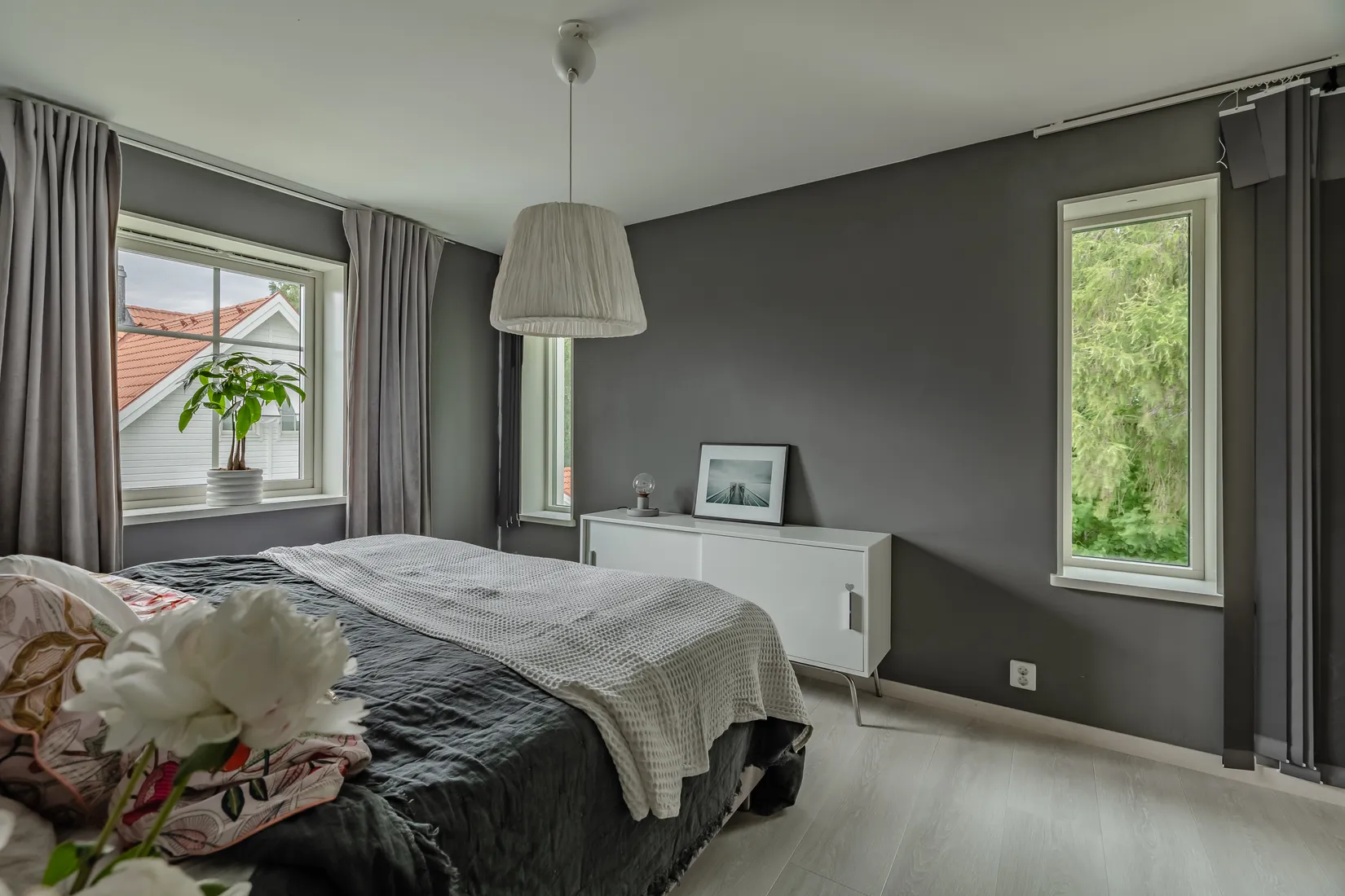 Villa, Åkermarksvägen 28, Norra Stockfallet, Karlstad