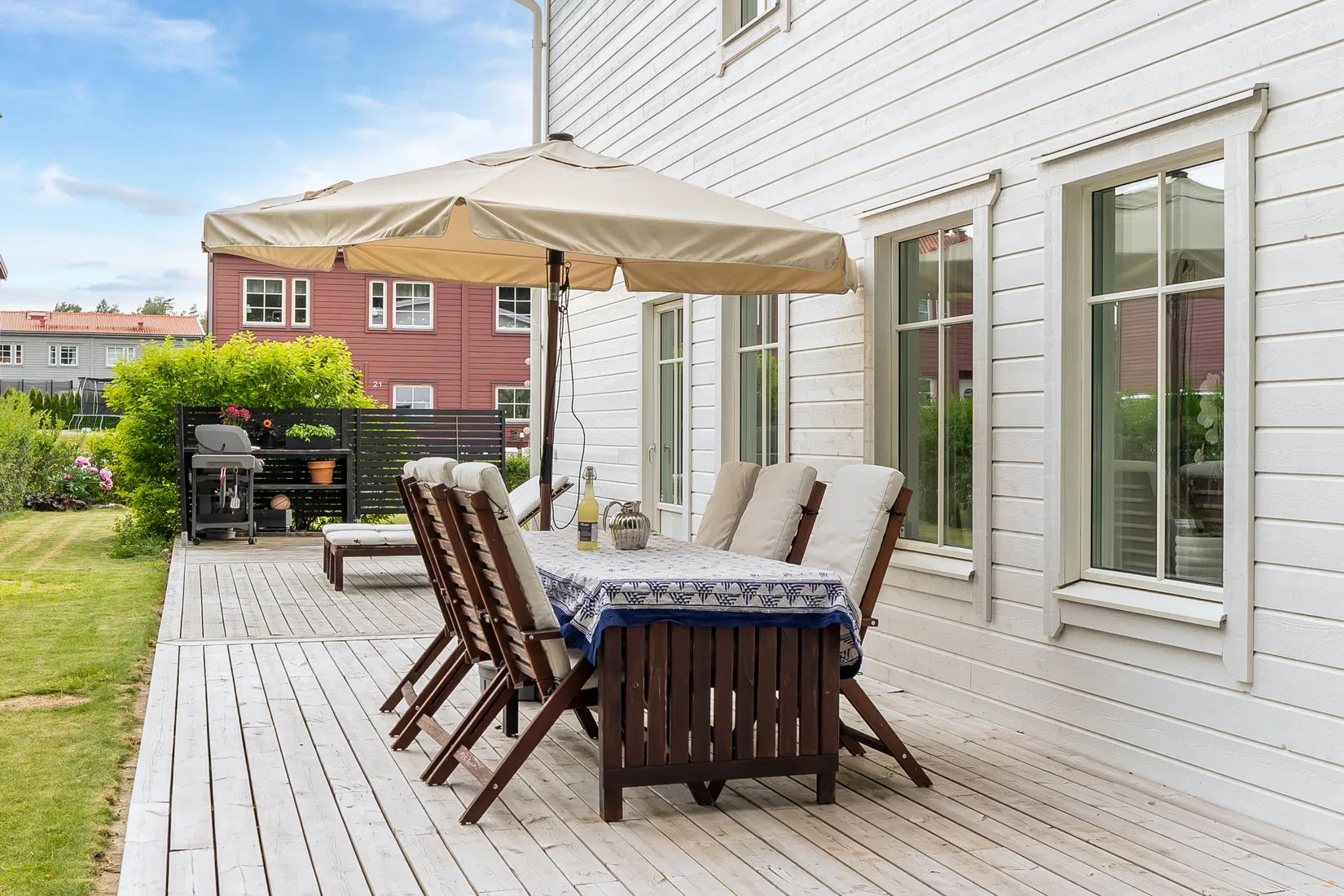 Villa, Åkermarksvägen 28, Norra Stockfallet, Karlstad