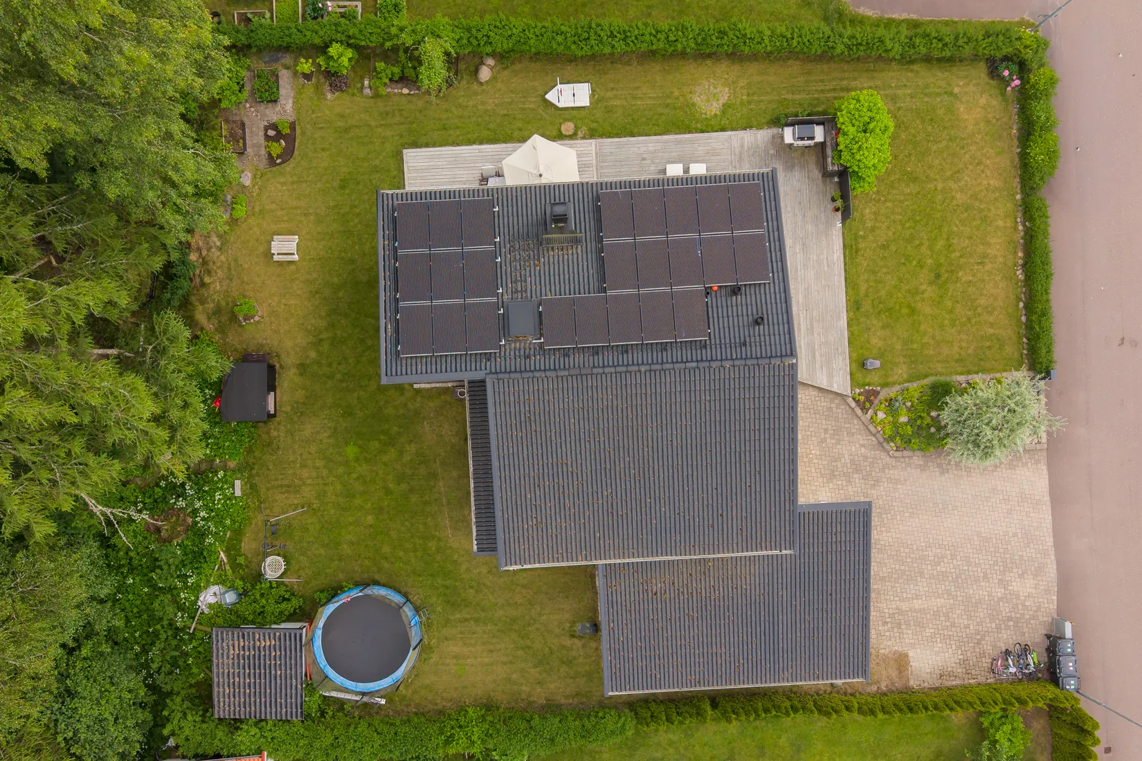 Villa, Åkermarksvägen 28, Norra Stockfallet, Karlstad