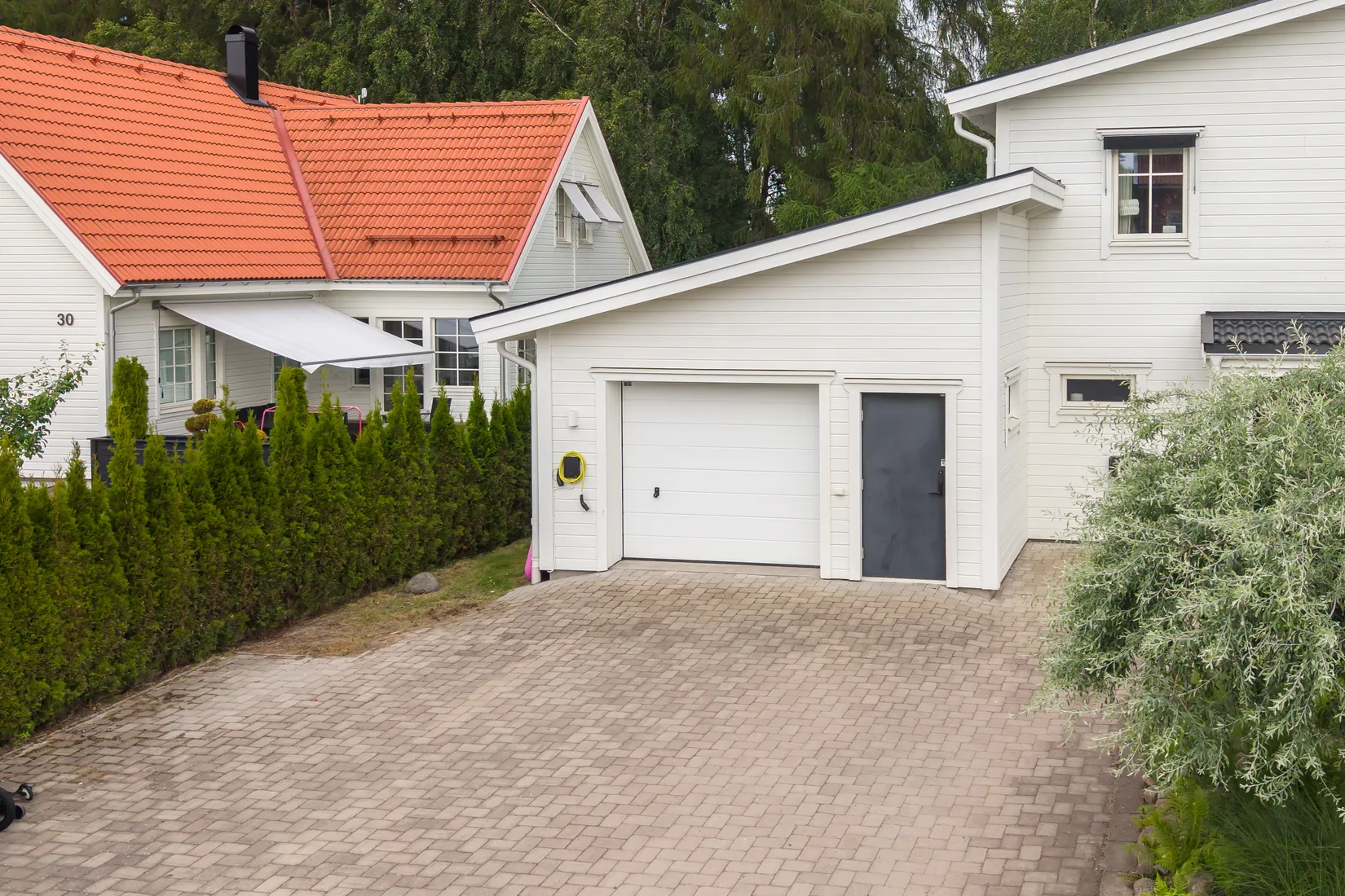 Villa, Åkermarksvägen 28, Norra Stockfallet, Karlstad