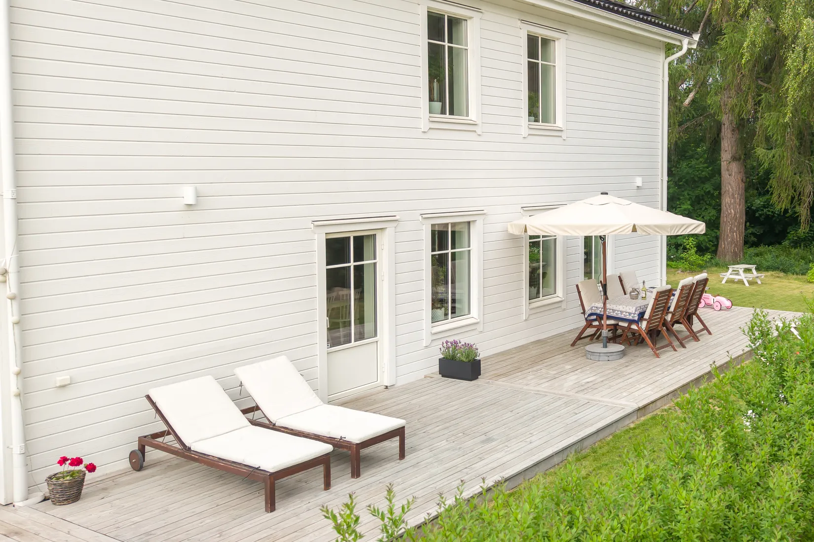 Villa, Åkermarksvägen 28, Norra Stockfallet, Karlstad