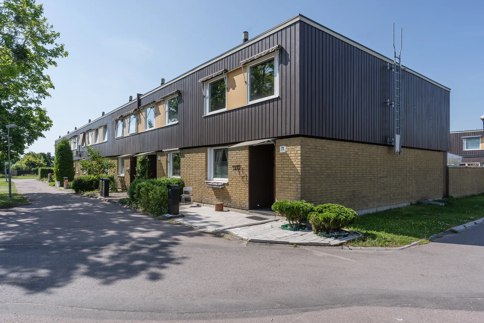 Villa, Radhus, Stångjärnsgatan 77, Bäckby, Västerås
