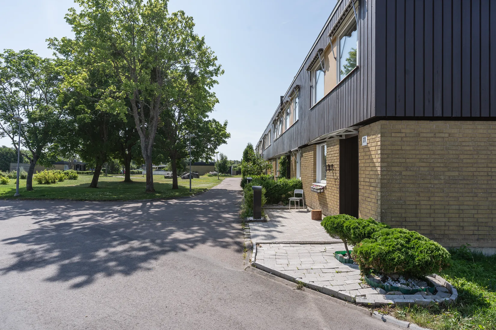 Villa, Radhus, Stångjärnsgatan 77, Bäckby, Västerås