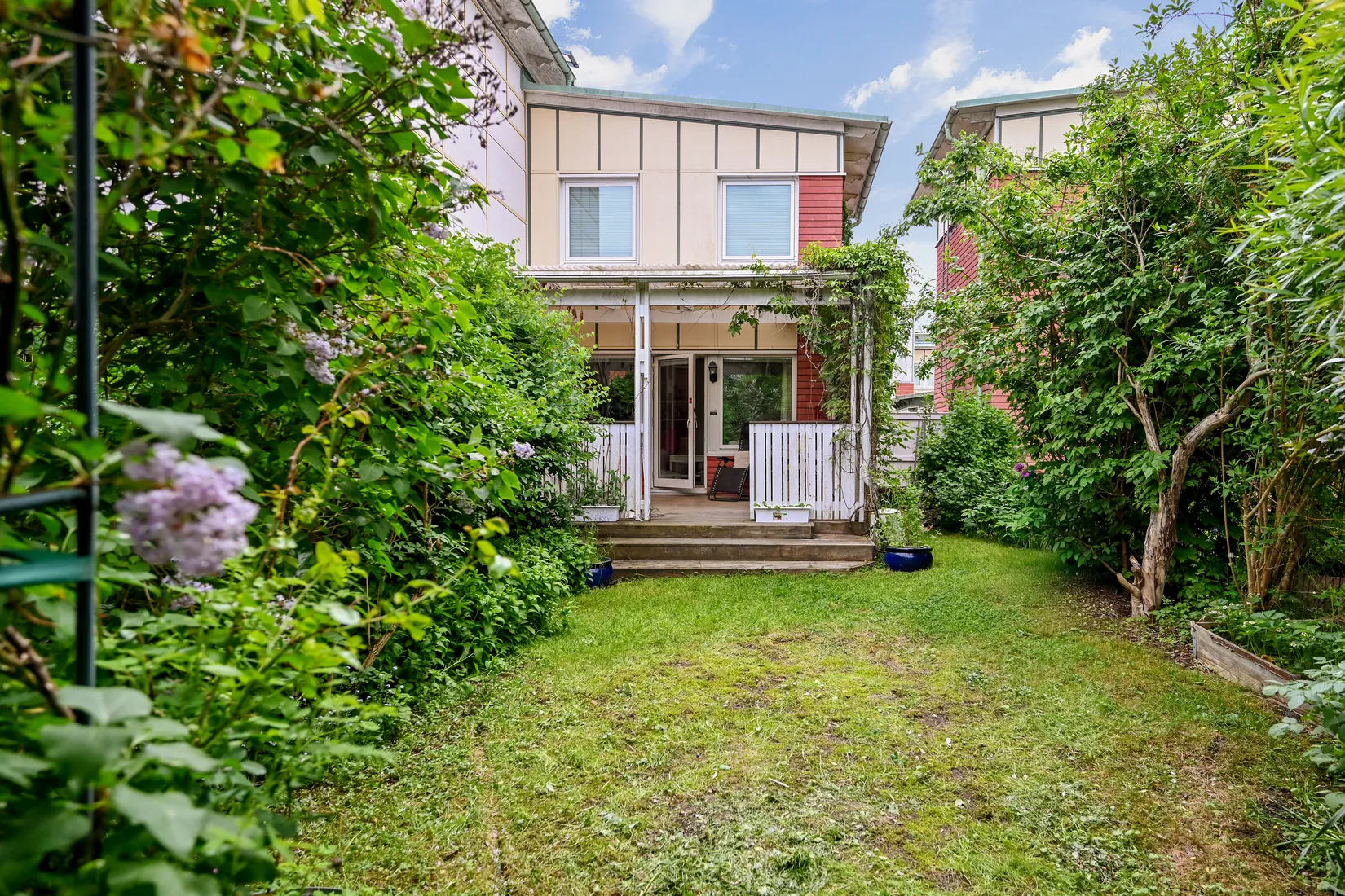 Radhus, Fruängsvägen 68, Odenslunda, Upplands Väsby