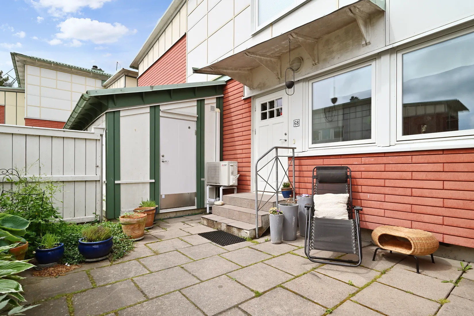 Radhus, Fruängsvägen 68, Odenslunda, Upplands Väsby