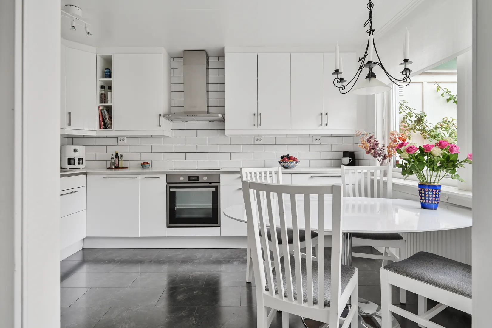 Radhus, Fruängsvägen 68, Odenslunda, Upplands Väsby