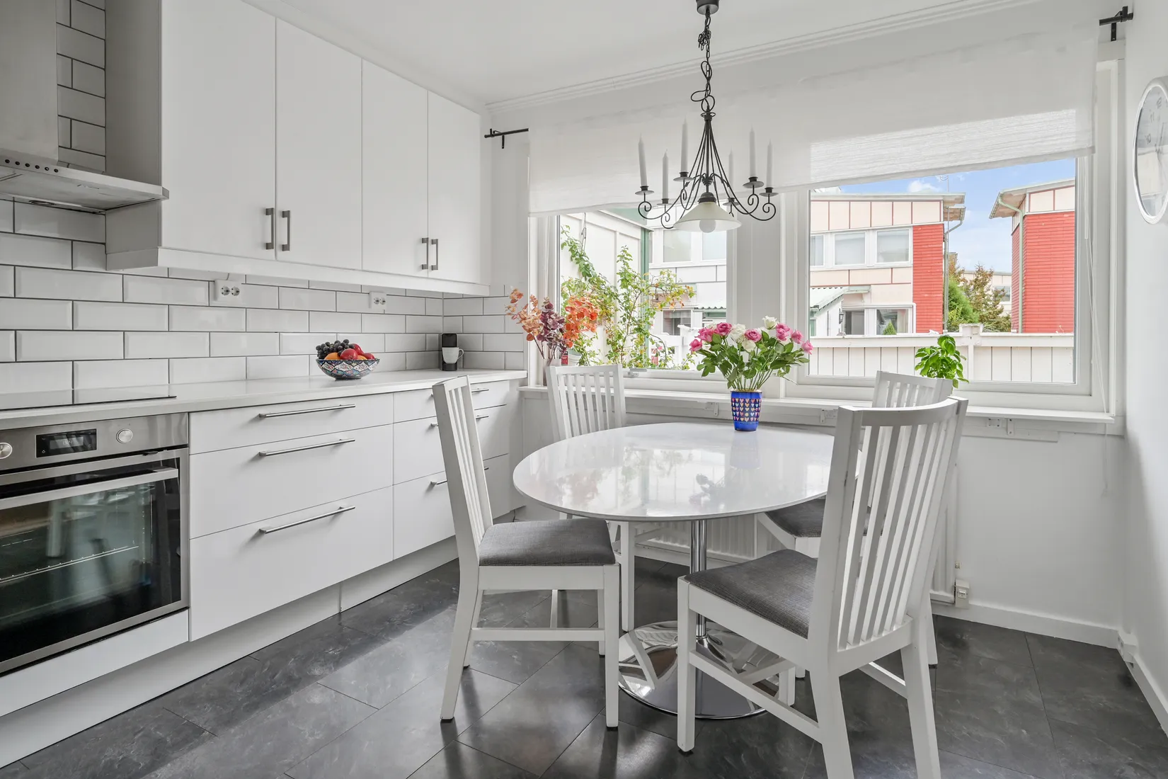 Radhus, Fruängsvägen 68, Odenslunda, Upplands Väsby