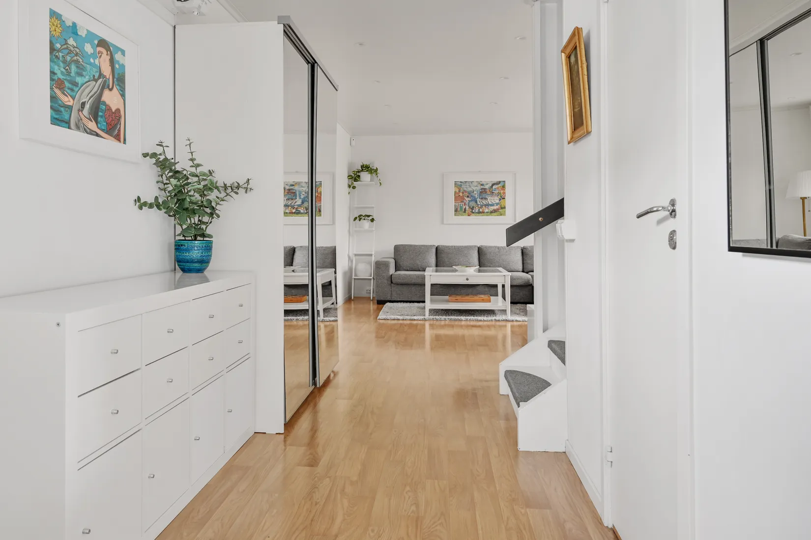 Radhus, Fruängsvägen 68, Odenslunda, Upplands Väsby