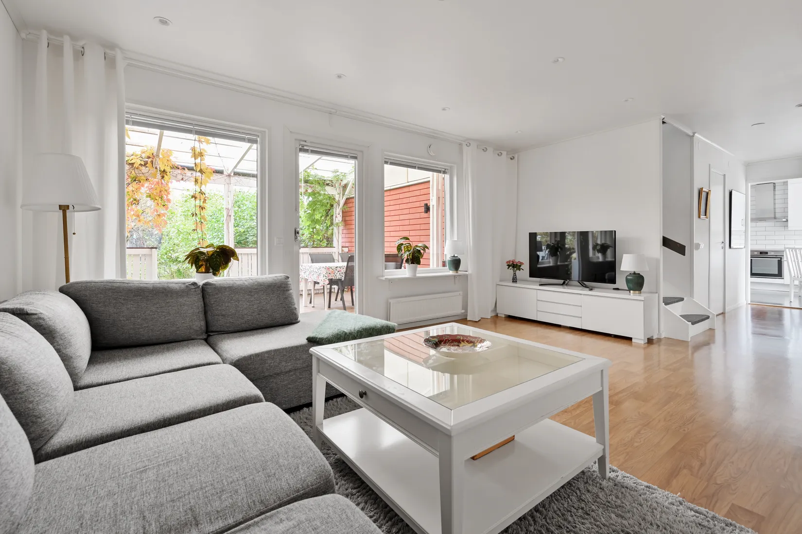 Radhus, Fruängsvägen 68, Odenslunda, Upplands Väsby