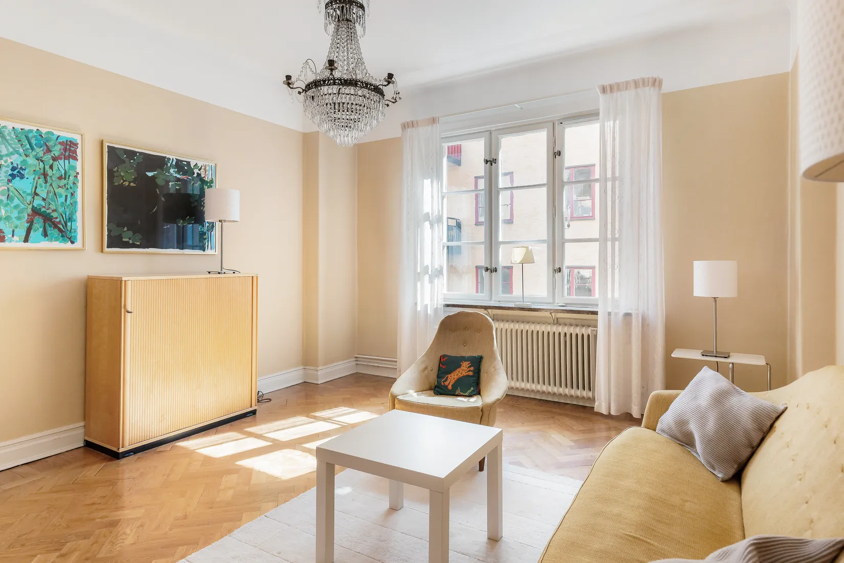 Bostadsrätt, Garvar Lundins Gränd 10, 2 tr, Kungsholmen Nedre, Stockholm
