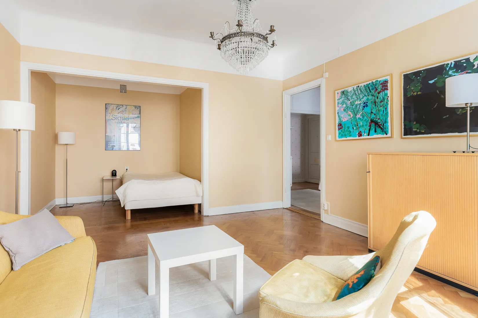 Bostadsrätt, Garvar Lundins Gränd 10, 2 tr, Kungsholmen Nedre, Stockholm