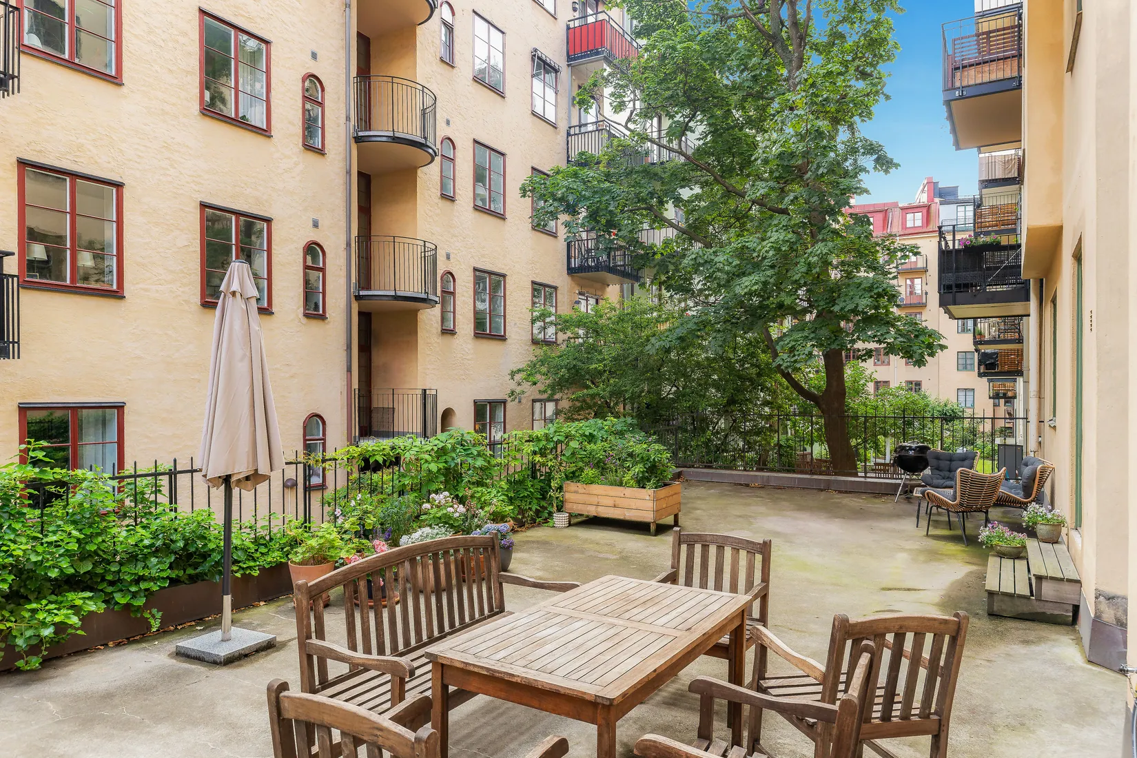 Bostadsrätt, Garvar Lundins Gränd 10, 2 tr, Kungsholmen Nedre, Stockholm