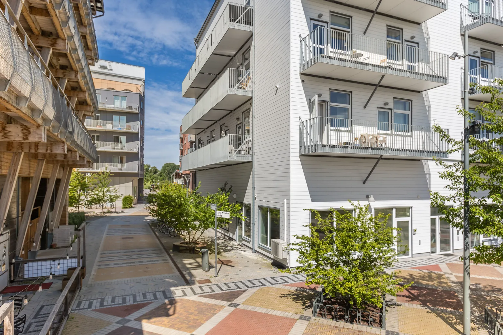 Bostadsrätt, Hugo Theorells gata 25, Vallastaden, Linköping