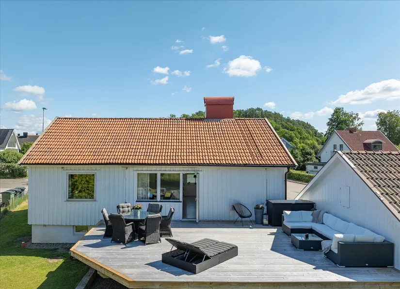 Villa, Talmansvägen 6, Kissleberg, Uddevalla