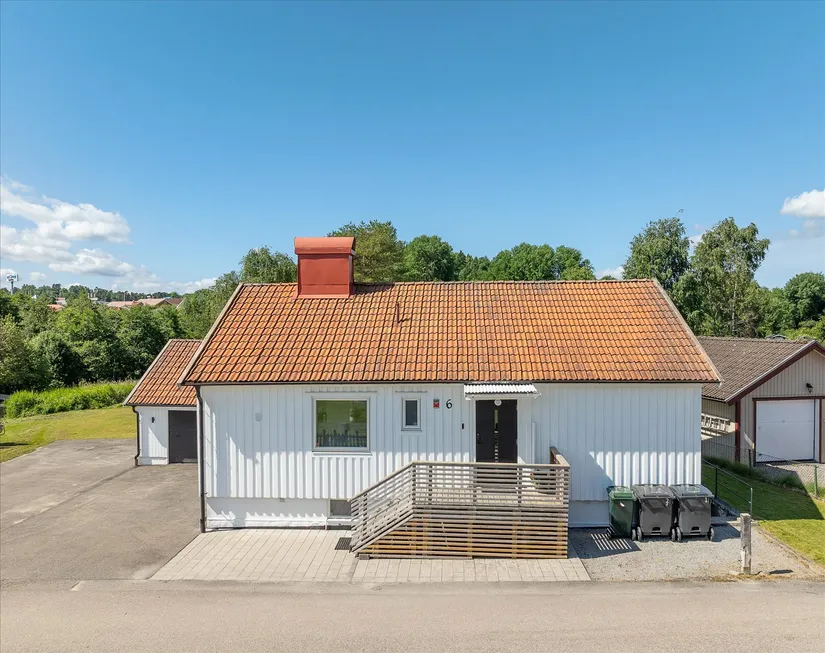 Villa, Talmansvägen 6, Kissleberg, Uddevalla