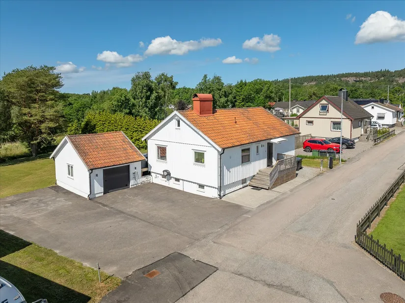 Villa, Talmansvägen 6, Kissleberg, Uddevalla
