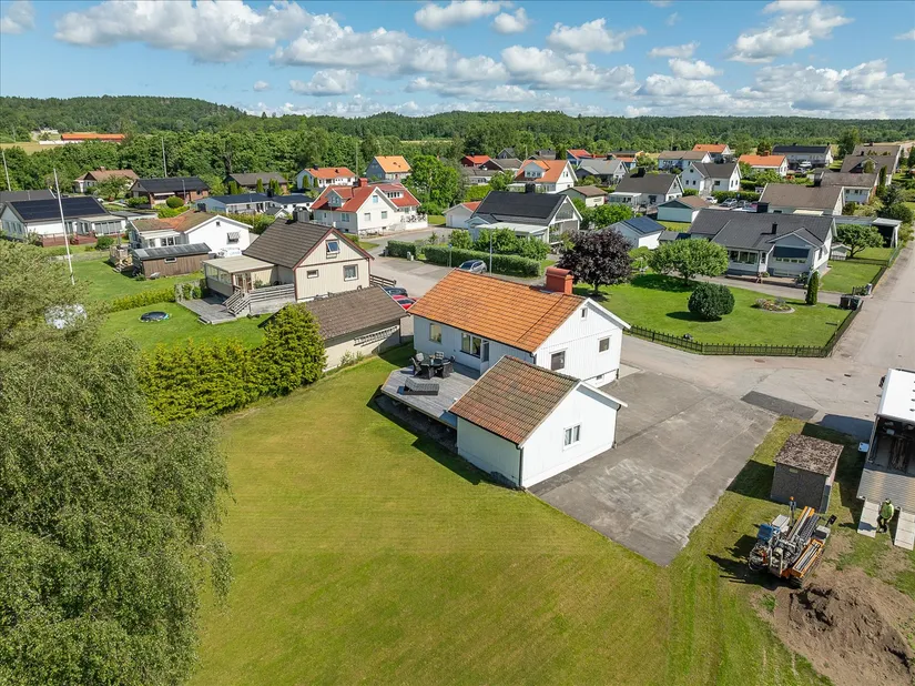 Villa, Talmansvägen 6, Kissleberg, Uddevalla
