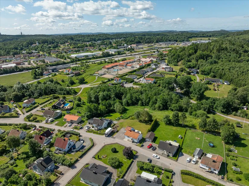 Villa, Talmansvägen 6, Kissleberg, Uddevalla