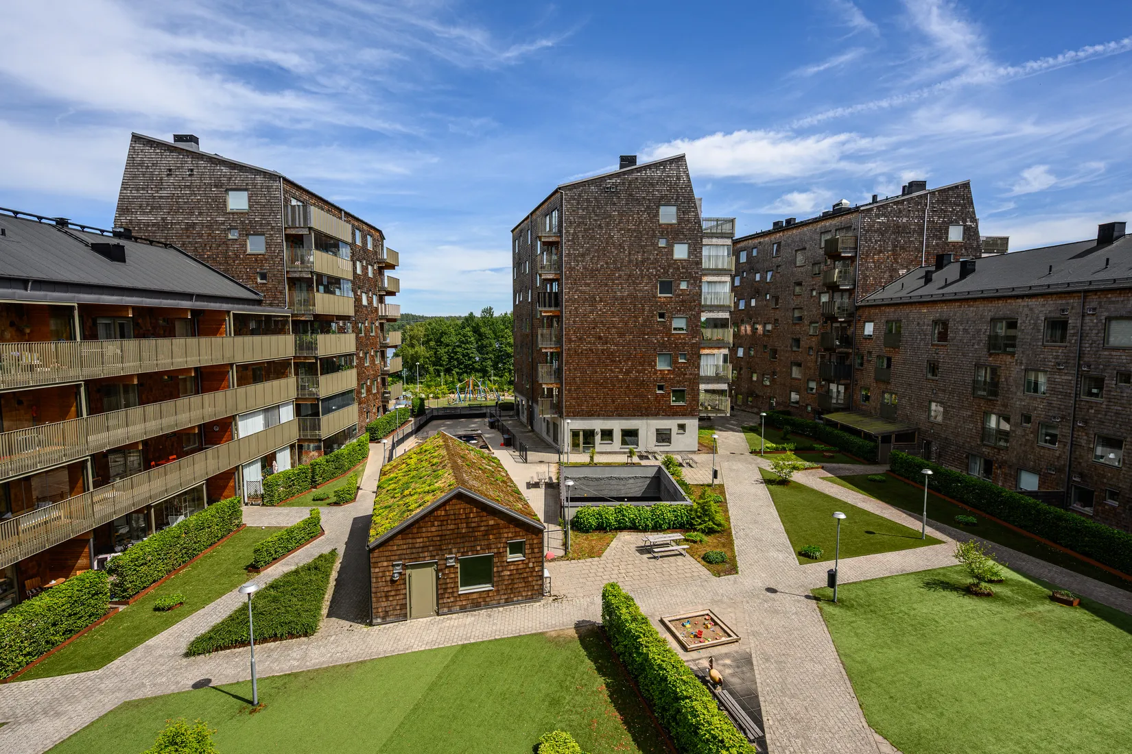 Bostadsrätt, Anna Koskulls gata 3J, Trummens Strand, Växjö