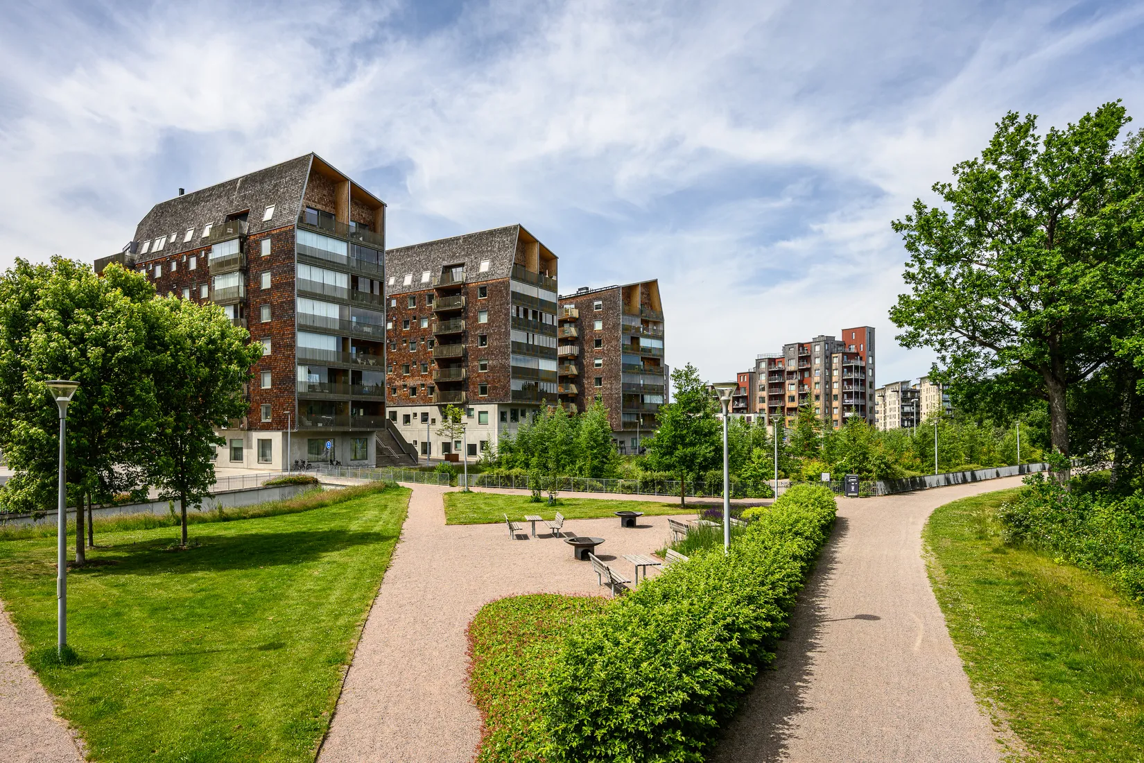 Bostadsrätt, Anna Koskulls gata 3J, Trummens Strand, Växjö