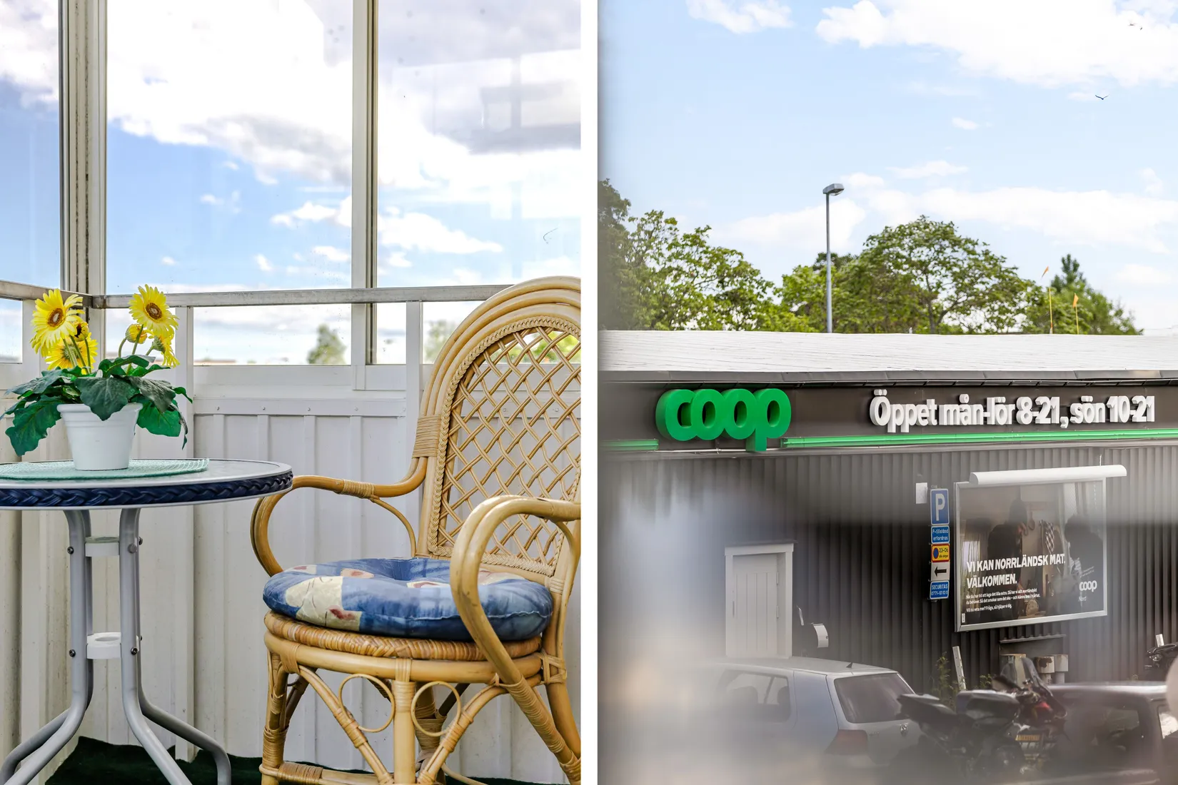 Bostadsrätt, Gådeåvägen 20, Härnösand
