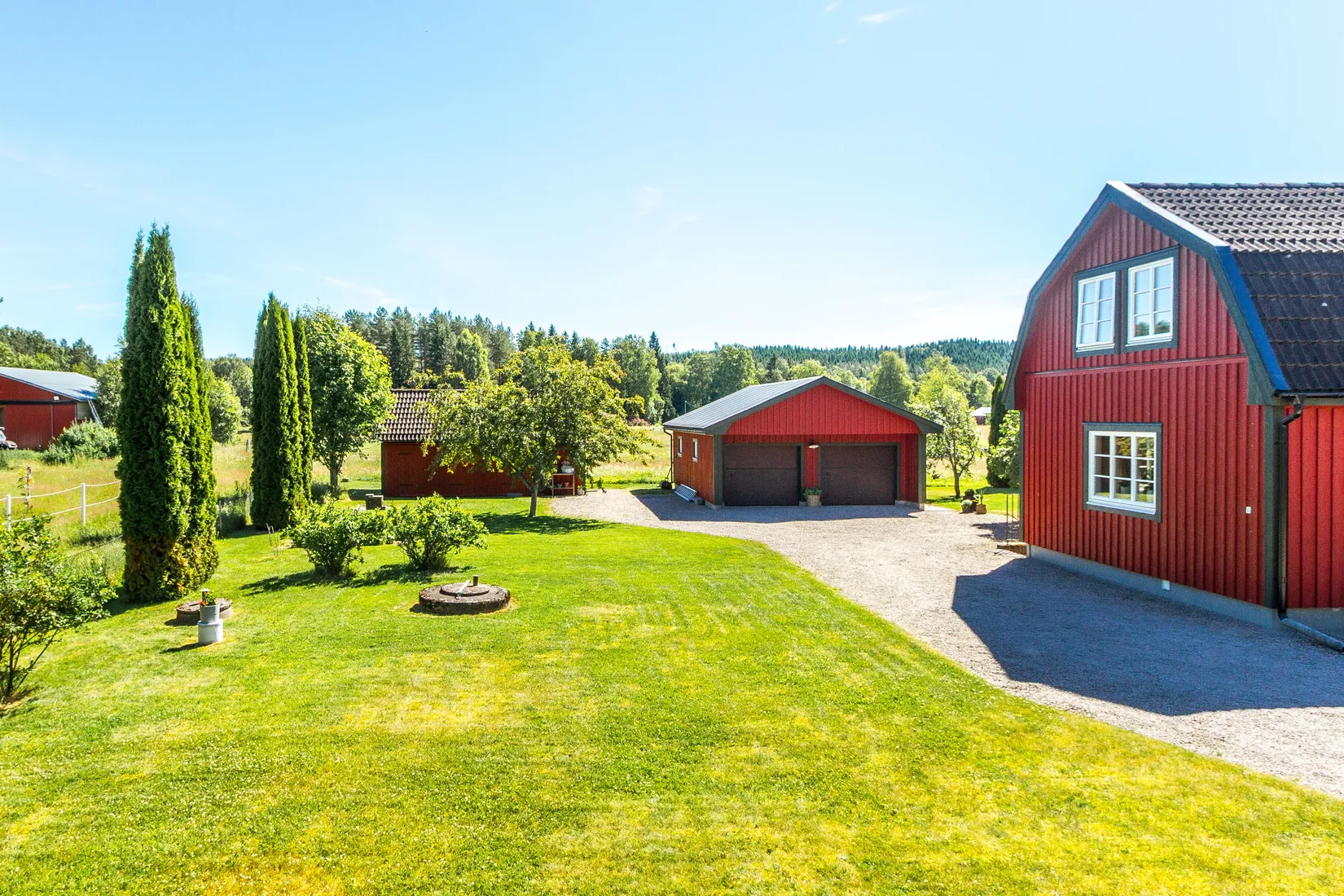 Villa, Myra Gärdet, Hagfors