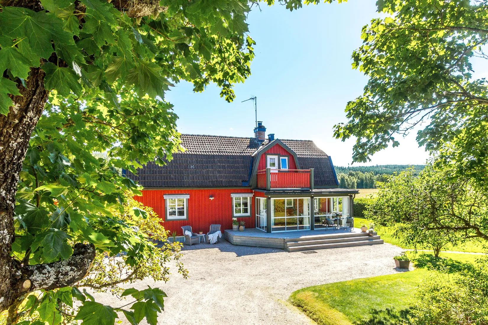 Villa, Myra Gärdet, Hagfors